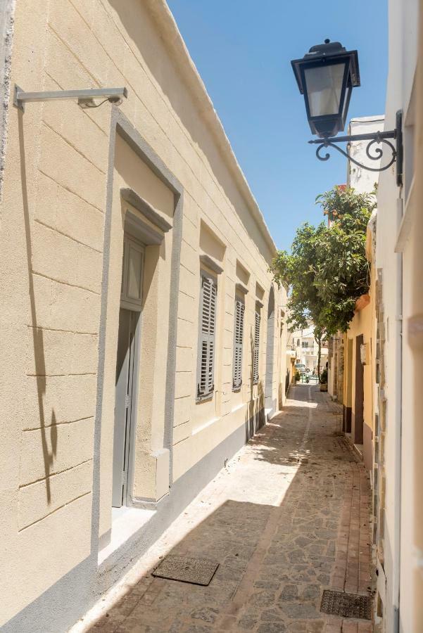 Appartamento Casa Elettra Rhodes City Esterno foto